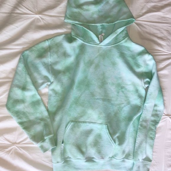 Tie Dyed Jerzees Sweatshirt - Picture 1 of 3